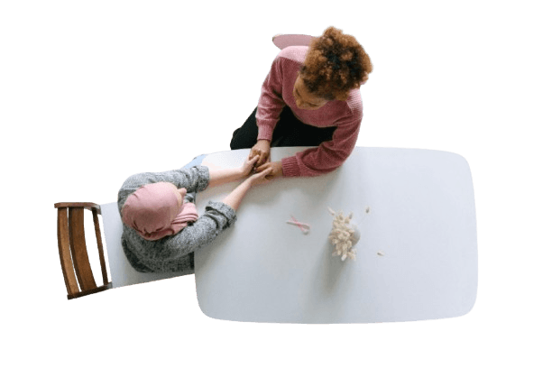 Healthcare professionals working together for patient care