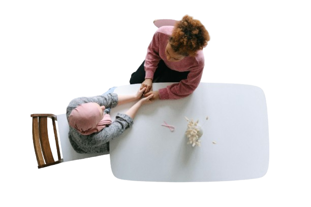 Healthcare professionals working together for patient care