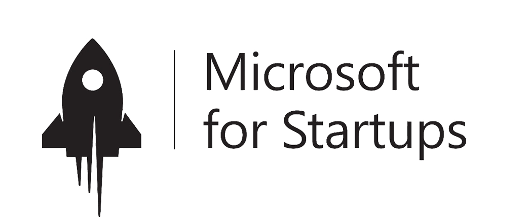 Microsoft for Startups logo